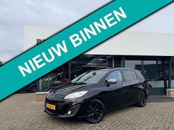 Zwart Gebruikt 2015 Mazda 5 Edition MPV | € 5.950 (Super prijs)