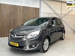 Grijs Gebruikt 2016 Opel Meriva Cosmo MPV | € 6.999 (Eerlijke prijs)