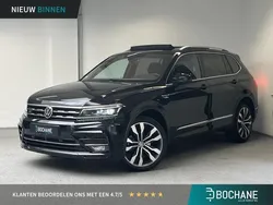 Deep black Gebruikt 2021 VW Tiguan Allspace R-line SUV | € 39.900 (Duur)