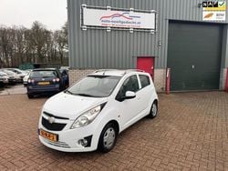 Wit Gebruikt 2011 Chevrolet Spark LS Hatchback | € 3.295 (Eerlijke prijs)