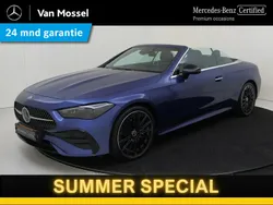 Blauw Gebruikt 2024 Mercedes CLE200 AMG line Cabriolet | € 73.945 (Super prijs)