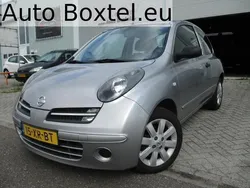 Grijs Gebruikt 2007 Nissan Micra Hatchback | € 1.990 (Eerlijke prijs)