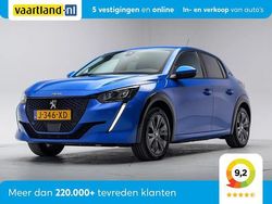Blauw Gebruikt 2020 Peugeot e-208 Allure Hatchback | € 11.945 (Eerlijke prijs)