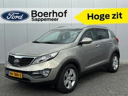 Grijs Gebruikt 2012 Kia Sportage Plus SUV | € 10.940 (Eerlijke prijs)