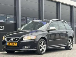 Zwart Gebruikt 2012 Volvo V50 Stationwagen | € 3.450