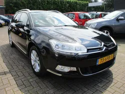 Zwart Gebruikt 2012 Citroën C5 Stationwagen | € 1.499 (Super prijs)
