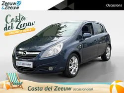 Blauw Gebruikt 2011 Opel Corsa Edition Hatchback | € 5.990 (Duur)