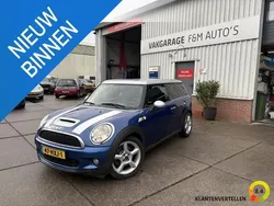 Blauw Gebruikt 2007 Mini Cooper Clubman Stationwagen | € 4.950 (Duur)