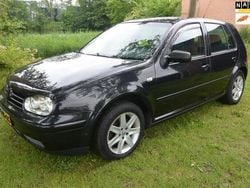 Zwart Gebruikt 2003 VW Golf IV Ocean Hatchback | € 1.399 (Eerlijke prijs)