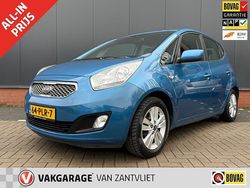 Blauw Gebruikt 2011 Kia Venga Hatchback | € 5.495 (Eerlijke prijs)