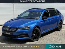 Blauw Gebruikt 2021 Skoda Superb Business Line Stationwagen | € 26.240 (Eerlijke prijs)