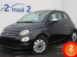 Zwart Gebruikt 2018 Fiat 500 Sedan | € 8.980 (Eerlijke prijs)