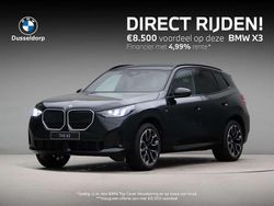 Zwart Nieuw 2025 BMW X3 Comfort Edition SUV | € 78.161 (Super prijs)