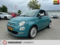 Groen Gebruikt 2017 Fiat 500C Riva Cabriolet | € 13.945 (Duur)