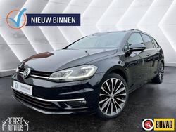 Zwart, metallic lak Gebruikt 2018 VW Golf VII R-line Stationwagen | € 17.990 (Goede deal)