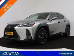 Grijs Gebruikt 2019 Lexus UX 250h Sport Line SUV | € 32.945 (Eerlijke prijs)