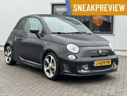 Zwart Gebruikt 2015 Fiat 500 Abarth Abarth Hatchback | € 16.950 (Duur)