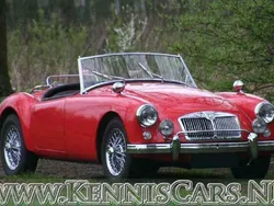 Rood Gebruikt 1957 MG A Cabriolet | € 34.500