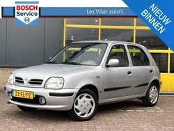 Grijs Gebruikt 2000 Nissan Micra SE Hatchback | € 3.250 (Duur)