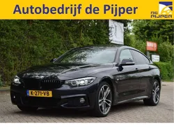 Zwart Gebruikt 2018 BMW 430 Gran Coupé Executive Coupé | € 23.950 (Eerlijke prijs)
