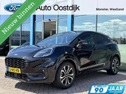 Zwart, metallic lak Gebruikt 2022 Ford Puma ST-Line X SUV | € 21.650 (Eerlijke prijs)