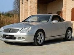 Grijsgrigio Gebruikt 2001 Mercedes SLK320 Cabriolet | € 18.000