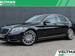 Zwart Gebruikt 2015 Mercedes S350 Prestige Sedan | € 39.495 (Iets duurder)