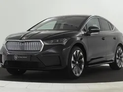 Zwart Gebruikt 2023 Skoda Enyaq iV Business Line SUV | € 52.640