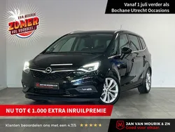 Zwart Gebruikt 2017 Opel Zafira Edition MPV | € 15.695