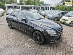 Zwart Gebruikt 2011 Mercedes C180 Avantgarde Sedan | € 10.250 (Eerlijke prijs)