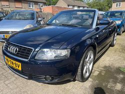 Blauw (metallic) Gebruikt 2003 Audi A4 Cabriolet Exclusive Cabriolet | € 3.750 (Eerlijke prijs)
