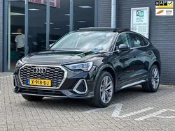 Zwart Gebruikt 2023 Audi Q3 Sportback S-Line SUV | € 41.999 (Super prijs)