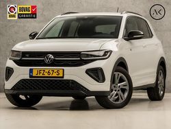 Wit Gebruikt 2025 VW T-Cross R-line SUV | € 34.945 (Duur)