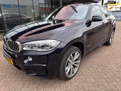 Zwart, metallic lak Gebruikt 2019 BMW X6 Executive SUV | € 27.500