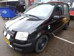 Zwart Gebruikt 2005 Fiat Panda Dynamic Hatchback | € 1.647 (Duur)