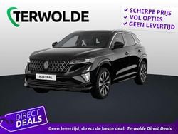 Zwart Nieuw 2025 Renault Austral Techno SUV | € 41.893 (Super prijs)