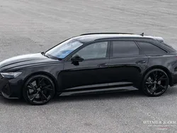 Zwart Gebruikt 2023 Audi RS6 Stationwagen | € 159.950