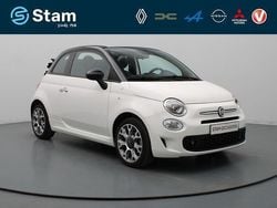 Wit Gebruikt 2021 Fiat 500C Cabriolet | € 14.790 (Eerlijke prijs)