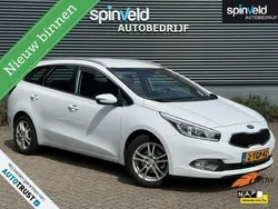 Wit Gebruikt 2014 Kia Ceed Sportswagon Stationwagen | € 8.999 (Eerlijke prijs)