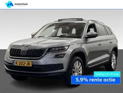 Grijs, metallic lak Gebruikt 2021 Skoda Kodiaq Business Line SUV | € 26.930 (Super prijs)