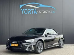 Zwart Gebruikt 2020 Audi A5 Cabriolet S-Line Cabriolet | € 36.950 (Iets duurder)
