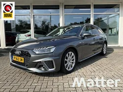 Grijs Gebruikt 2020 Audi A4 Sport Stationwagen | € 25.995 (Iets duurder)