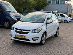 Wit Gebruikt 2017 Opel Karl Edition Hatchback | € 2.950