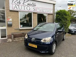 Blauw Gebruikt 2013 VW up! move up! Hatchback | € 6.950 (Eerlijke prijs)