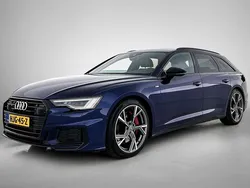 Blauw Gebruikt 2020 Audi A6 Competition Stationwagen | € 36.995 (Super prijs)