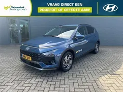 Blauw Gebruikt 2024 Hyundai Bayon Premium SUV | € 28.770 (Duur)