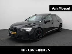 Zwart Gebruikt 2021 Audi A6 Competition Stationwagen | € 39.900 (Goede deal)