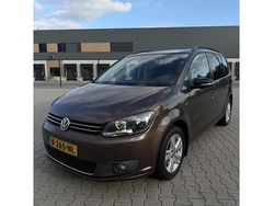 Bruin Gebruikt 2012 VW Touran Highline MPV | € 8.500 (Eerlijke prijs)