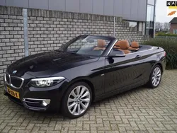 Zwart Gebruikt 2019 BMW 220 Executive Cabriolet | € 25.350 (Goede deal)