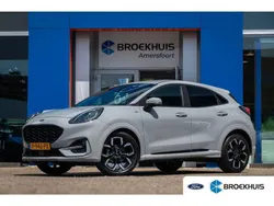 Grijs Gebruikt 2022 Ford Puma Premium SUV | € 20.900 (Eerlijke prijs)
